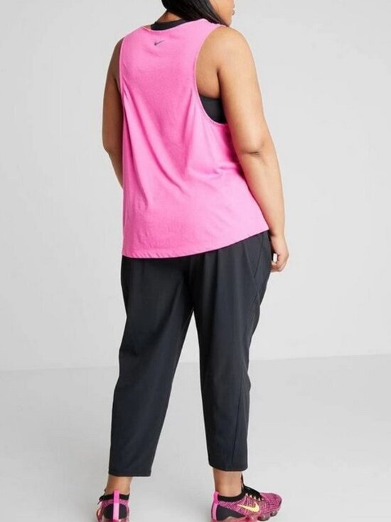 Nike Essential 7/8 Running Pant 1X - Picture 2 of 15